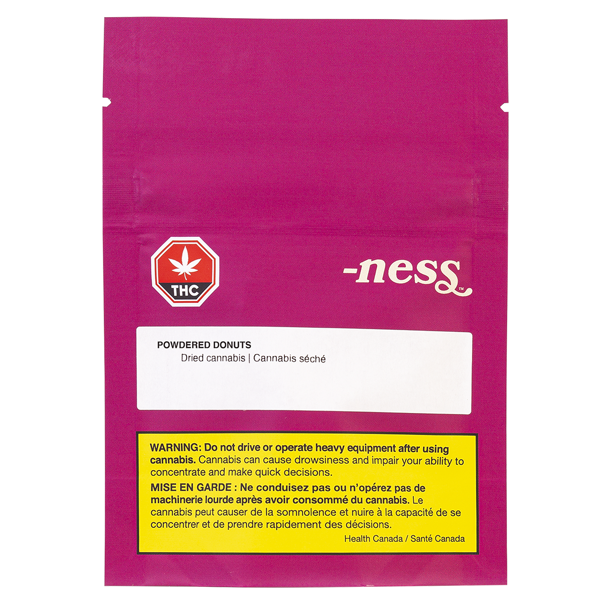 NESS POWDERED DONUTS (IND) DRIED - 3.5G