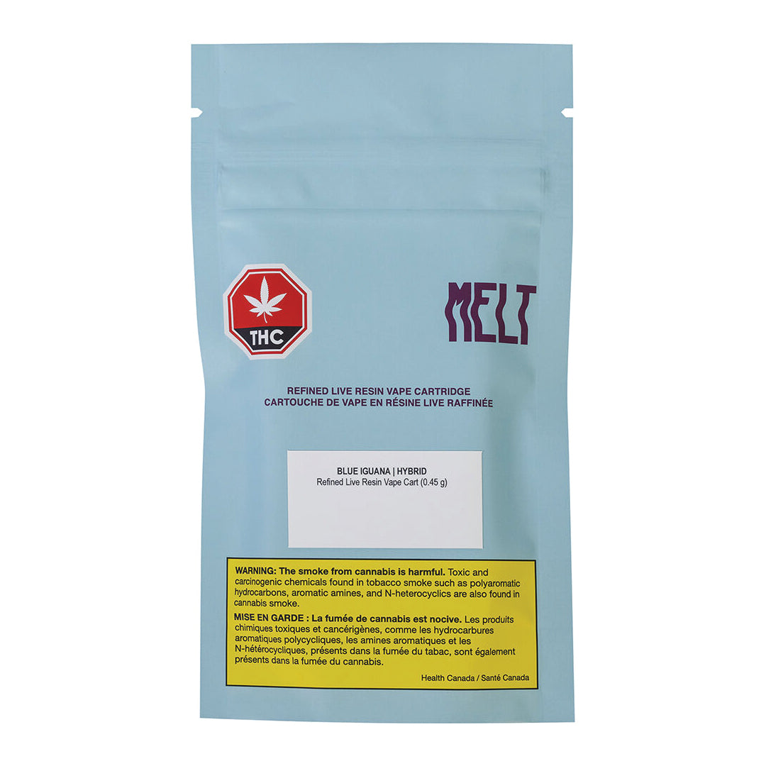 MELT BLUE IGUANA LIVE RESIN (H) 510 - 0.45G