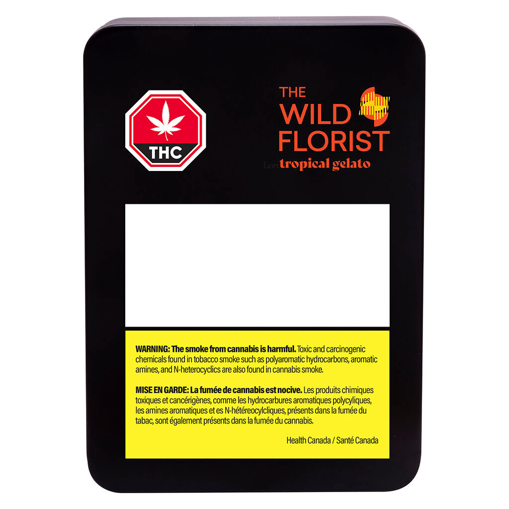 WILD FLORIST TROPICAL GELATO (IND) DRIED - 3.5G
