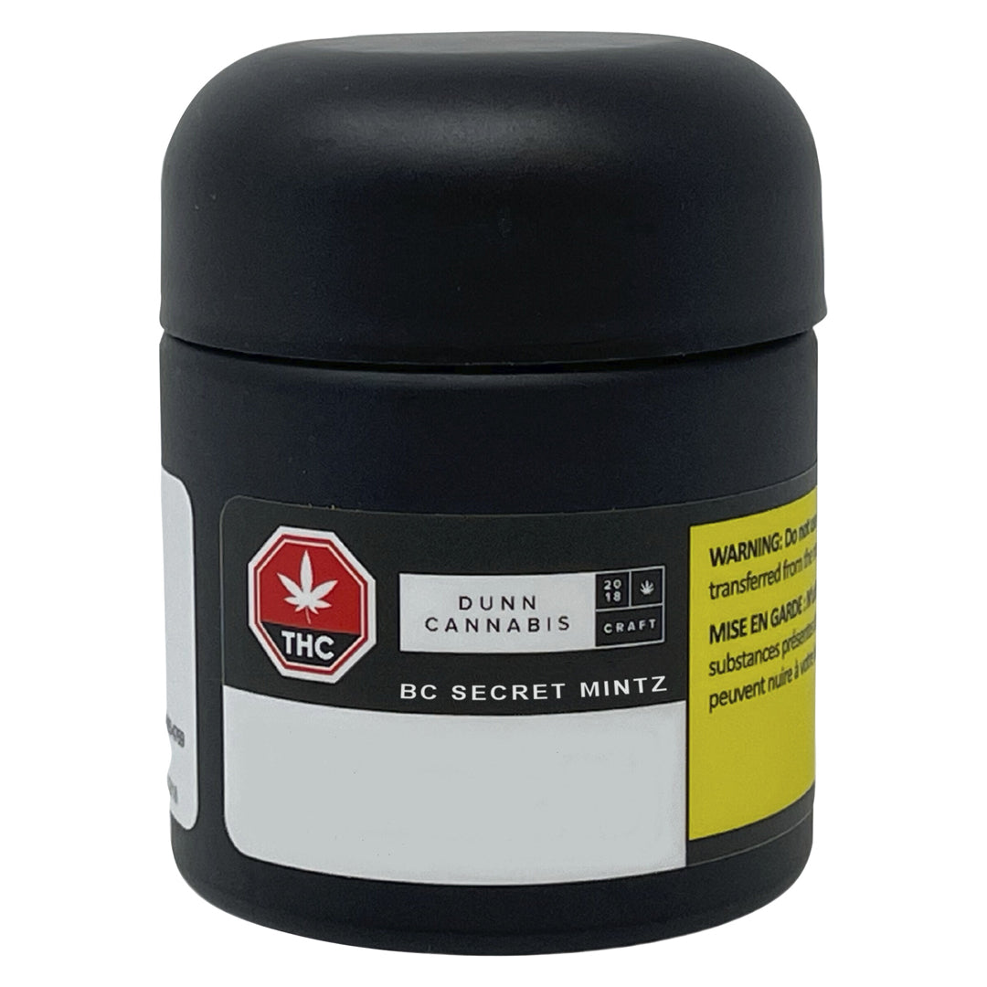 DUNN CANNABIS BC SECRET MINTZ (H) DRIED - 3.5G