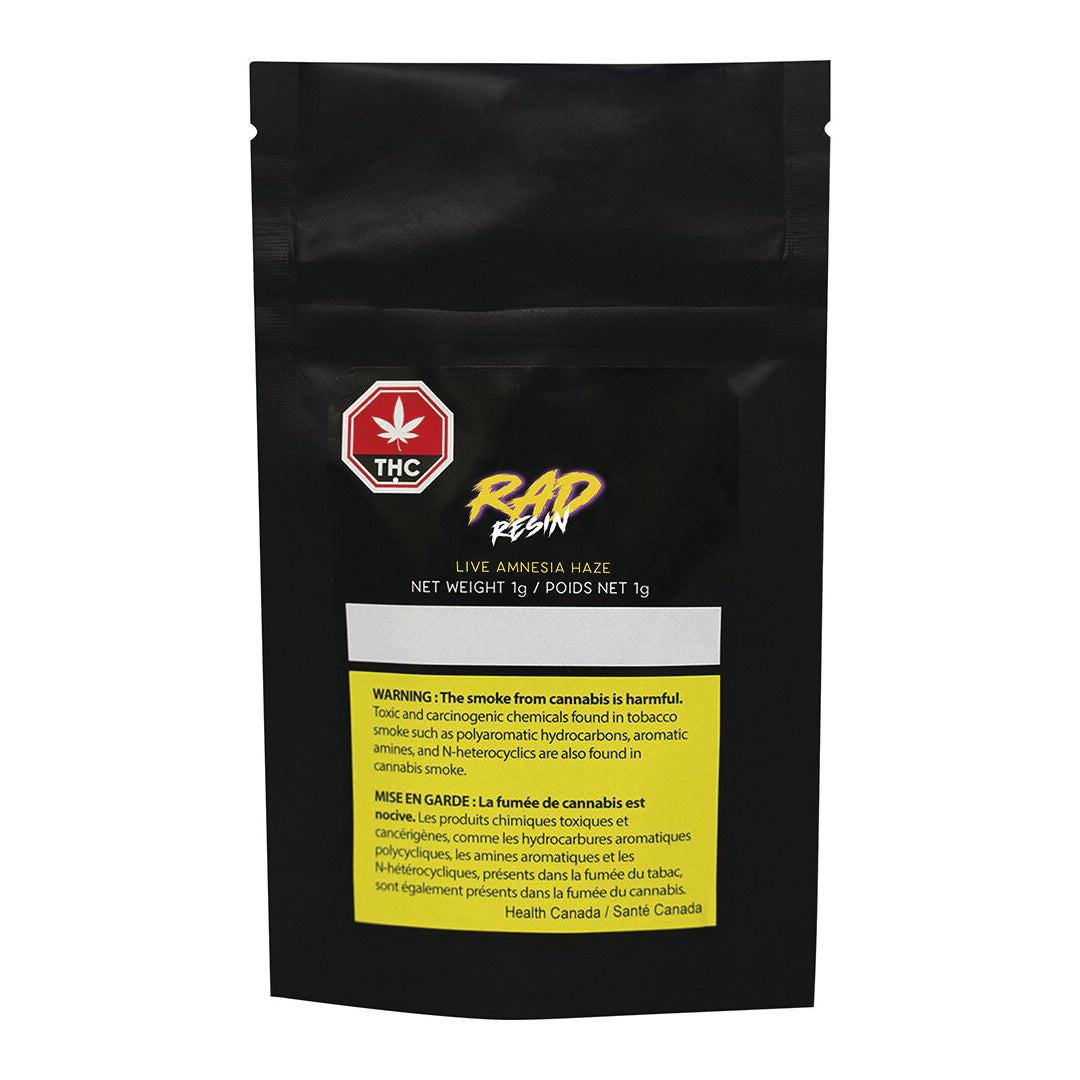 RAD LIVE AMNESIA HAZE (S) ROSIN - 1G