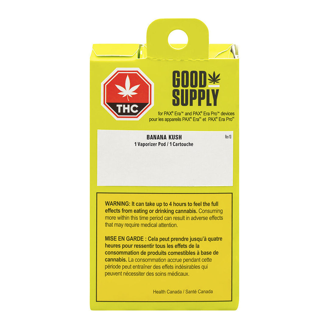 GOOD SUPPLY BANANA KUSH (H) ERA - 0.4G