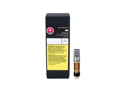 KOLAB PROJECT 232 SERIES SLURRICANE LIVE TERP (IND) 510 - 1G