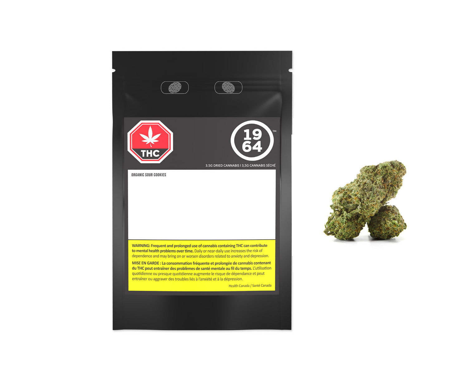1964 SOUR COOKIES (S) DRIED - 3.5G