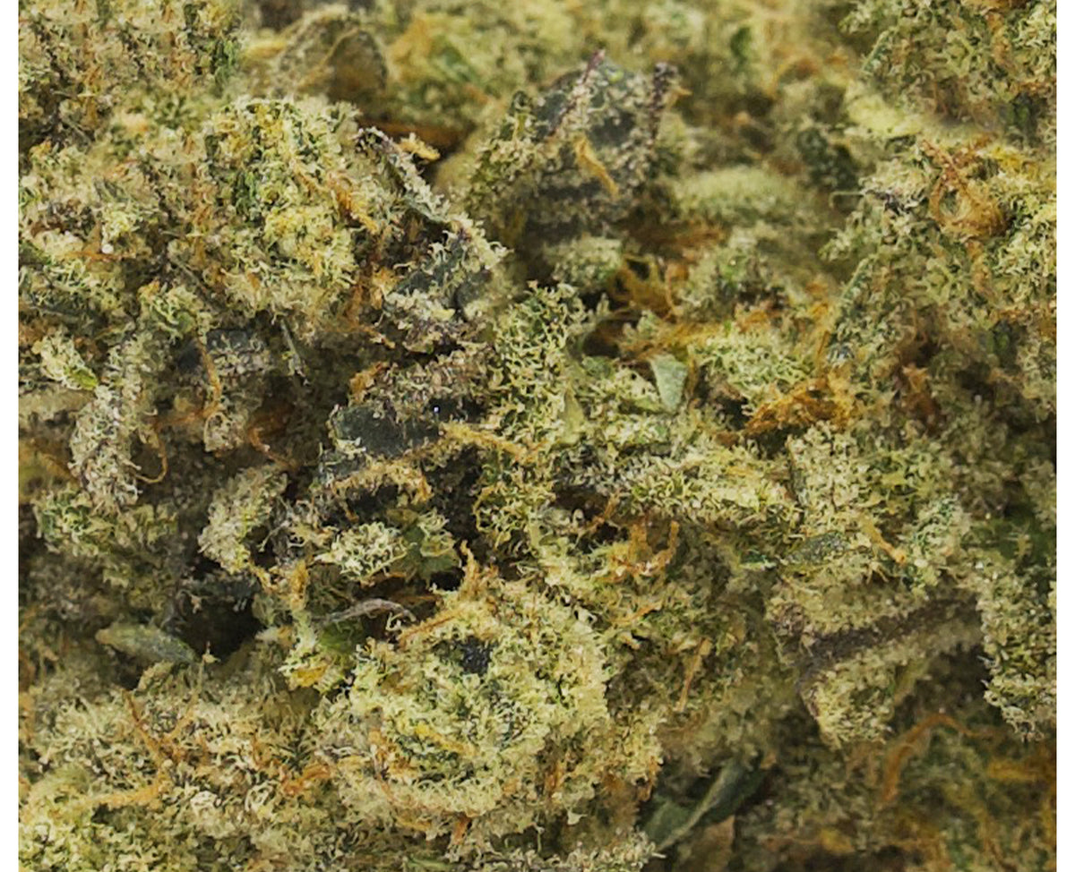 QOB BLUE TOPAZ CRUNCH BERRIES (IND) DRIED - 3.5G