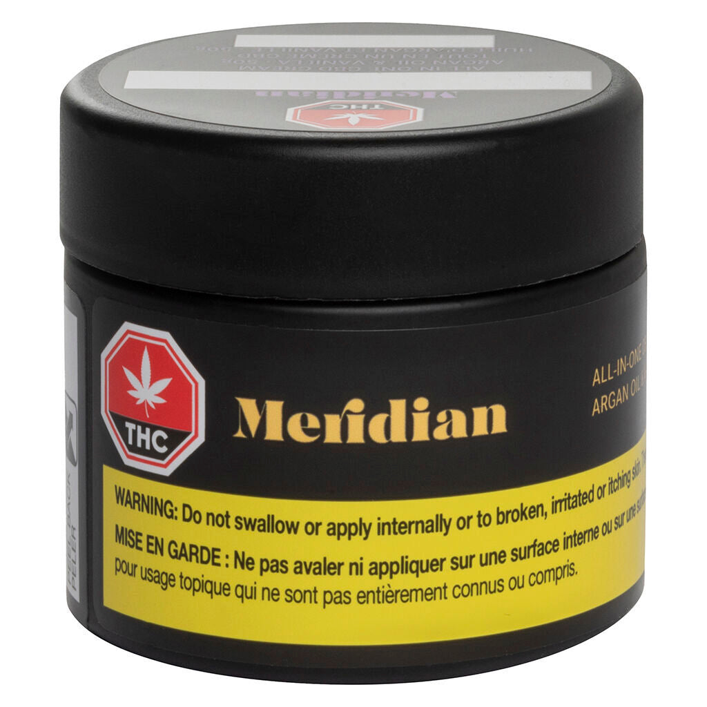 MERIDIAN ALL-IN-ONE CREAM ARGAN OIL & VANILLA (H) CREAM -50G