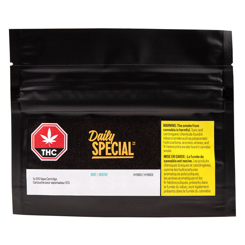 DAILY SPECIAL MINT (H) 510 - 0.5G