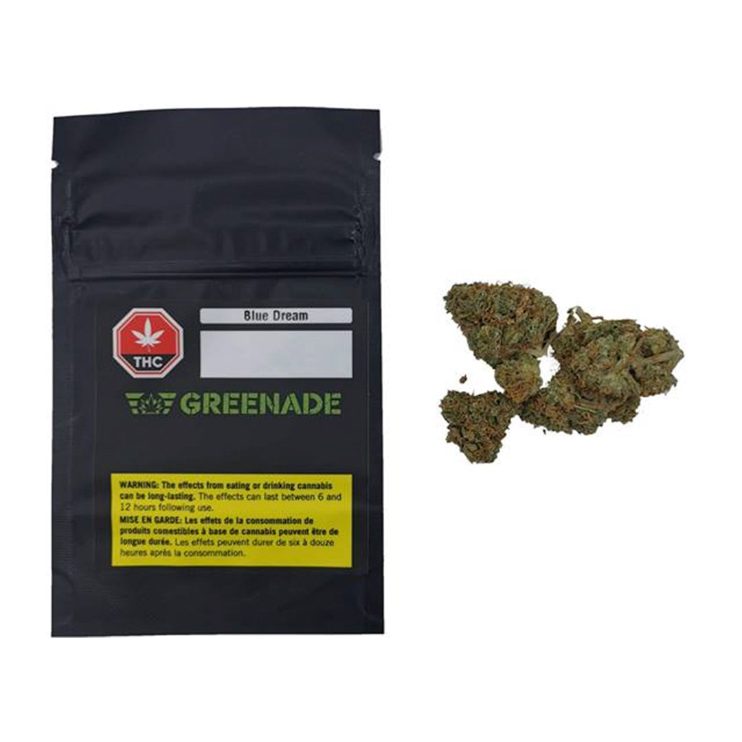 GREENADE BLUE DREAM (S) DRIED - 3.5G