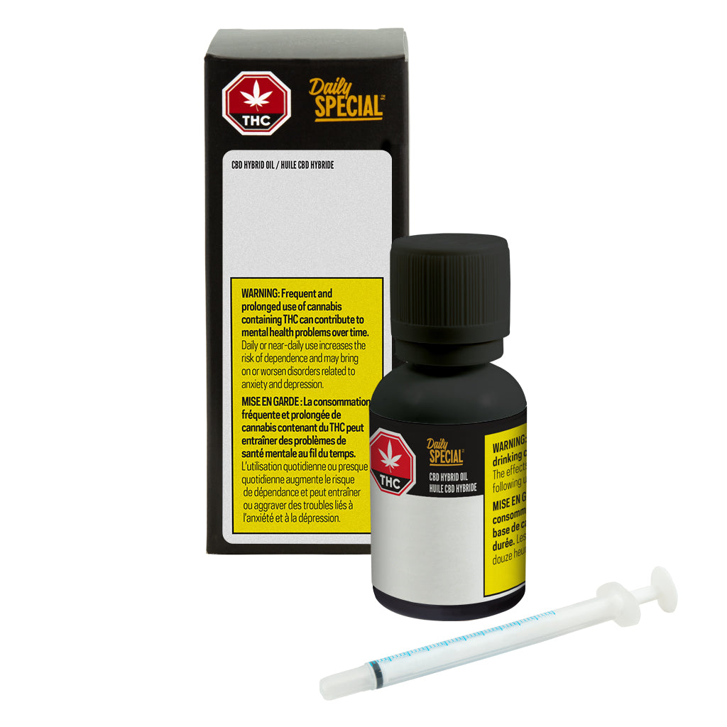 DAILY SPECIAL CBD (H) OIL - 28.5G