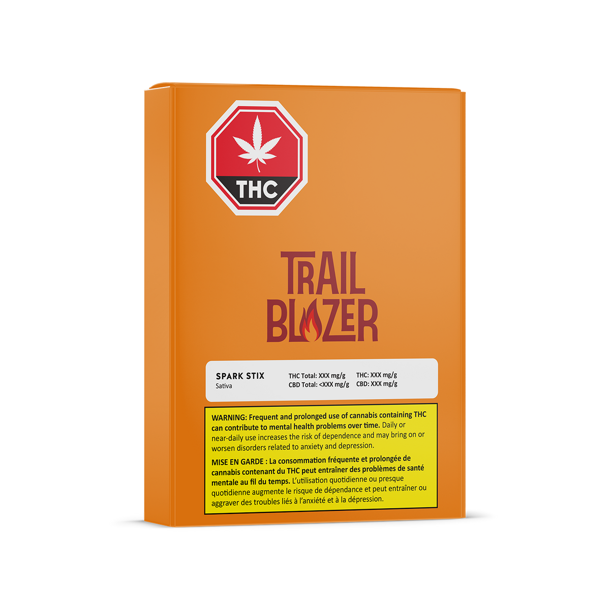 TRAILBLAZER SPARK STIX (S) PRE-ROLL - 0.5G X 5