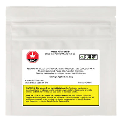 STEEL CITY GREEN KANDY KUSH GRIND (IND) - 7G