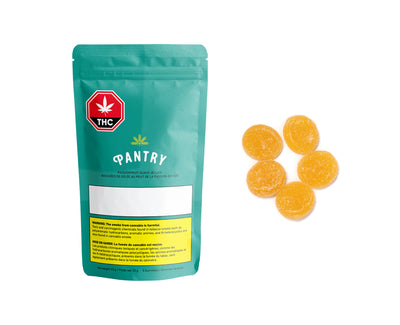 PANTRY FOOD CO PASSIONFRUIT GUAVA (H) CHEW - 2MG X 5