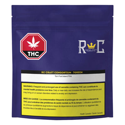 ROYAL CITY CANNABIS CO. RC CRAFT CONSORTIUM (IND) - 3.5G