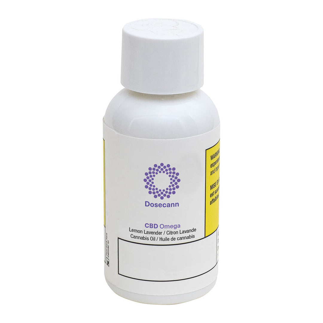 DOSECANN OMEGA LEMON LAVENDER CBD (H) OIL - 30ML