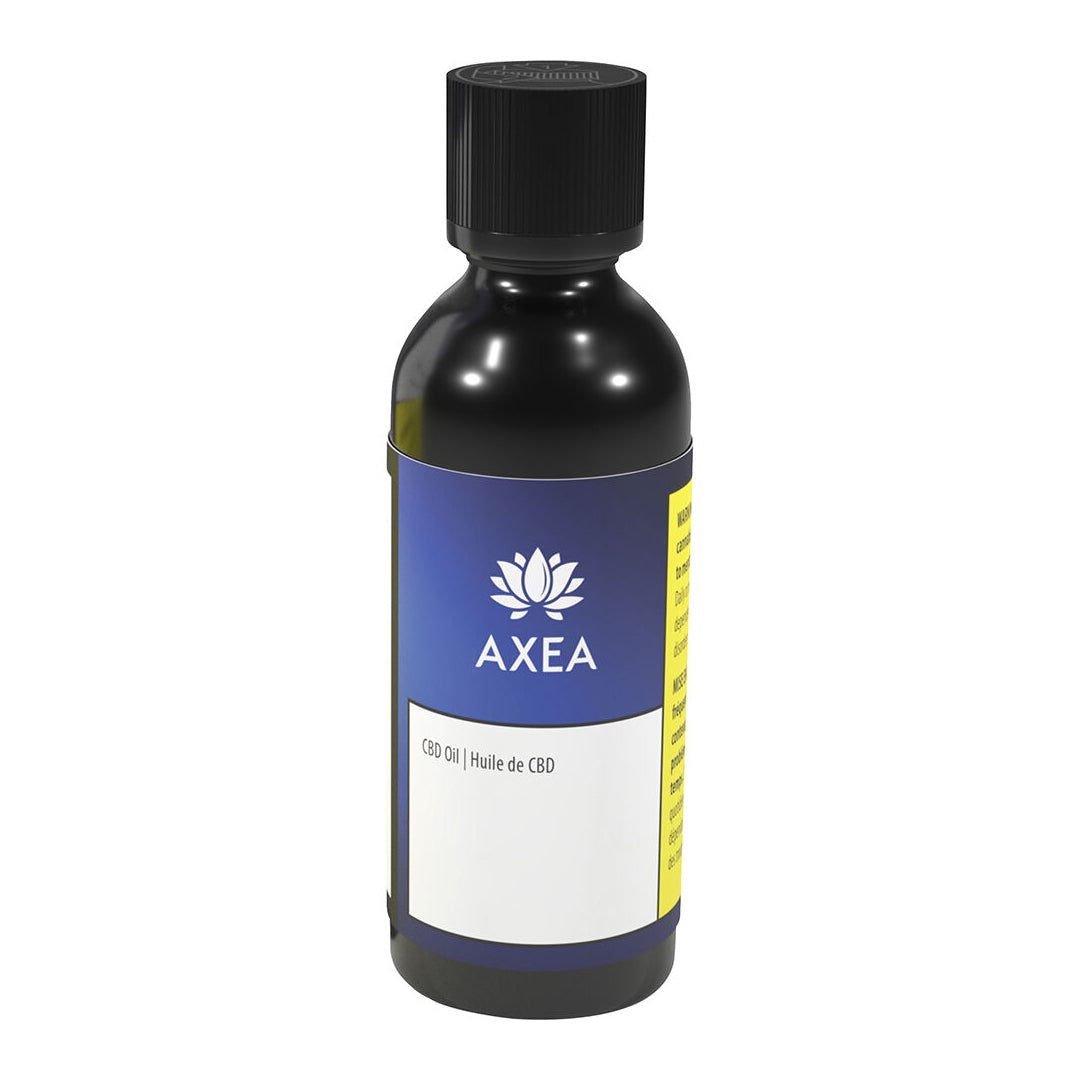 AXEA THC-FREE CBD (H) OIL - 50MG CBD X 30ML