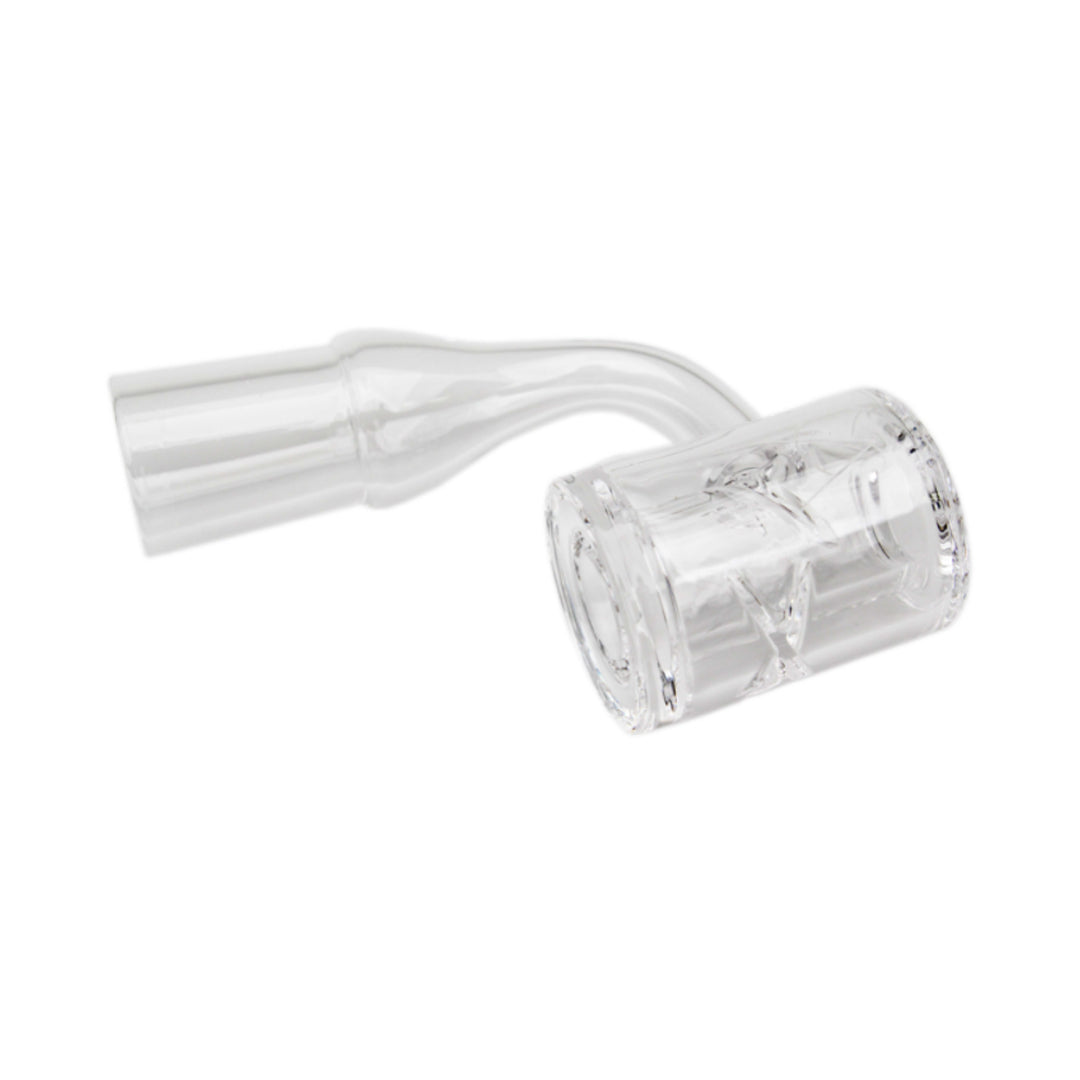 CANNACCESSORIES MALE QUARTZ BANGER - 90 DEGREE 14MM