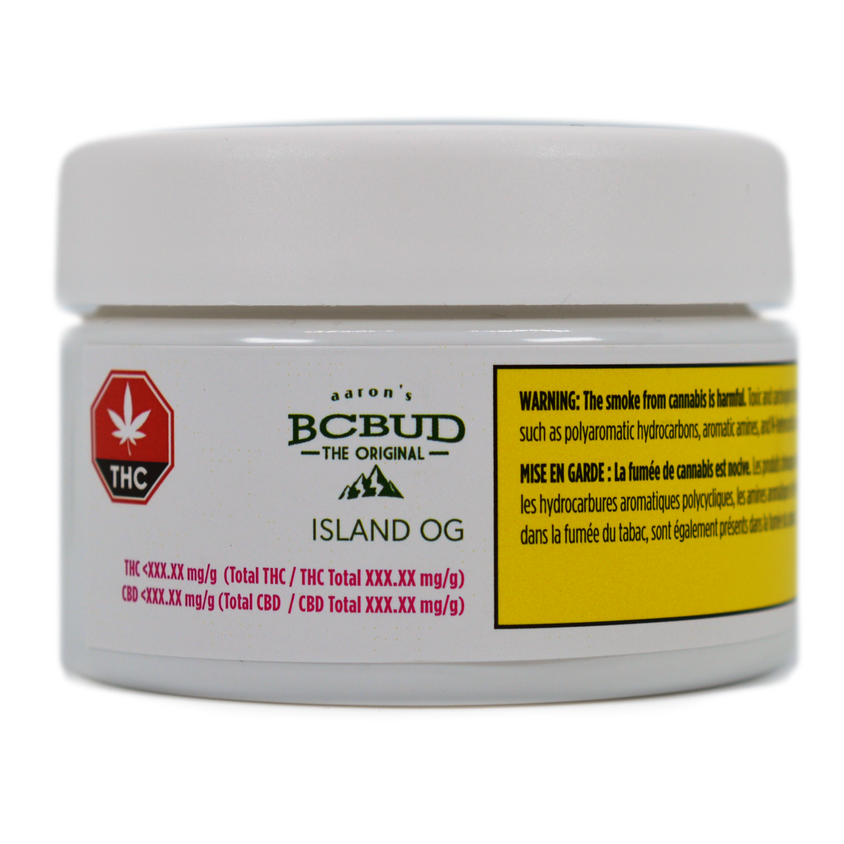 AARONS BCBUD ISLAND OG (IND) DRIED - 3.5G