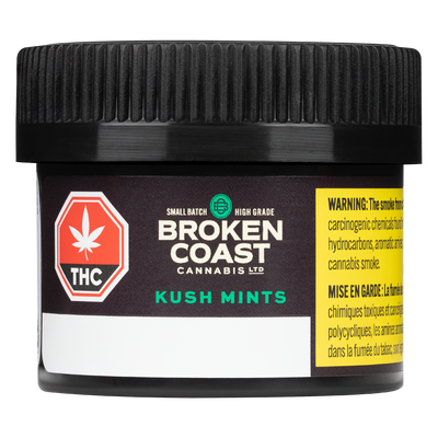 BROKEN COAST KUSH MINTS (H) DRIED - 3.5G