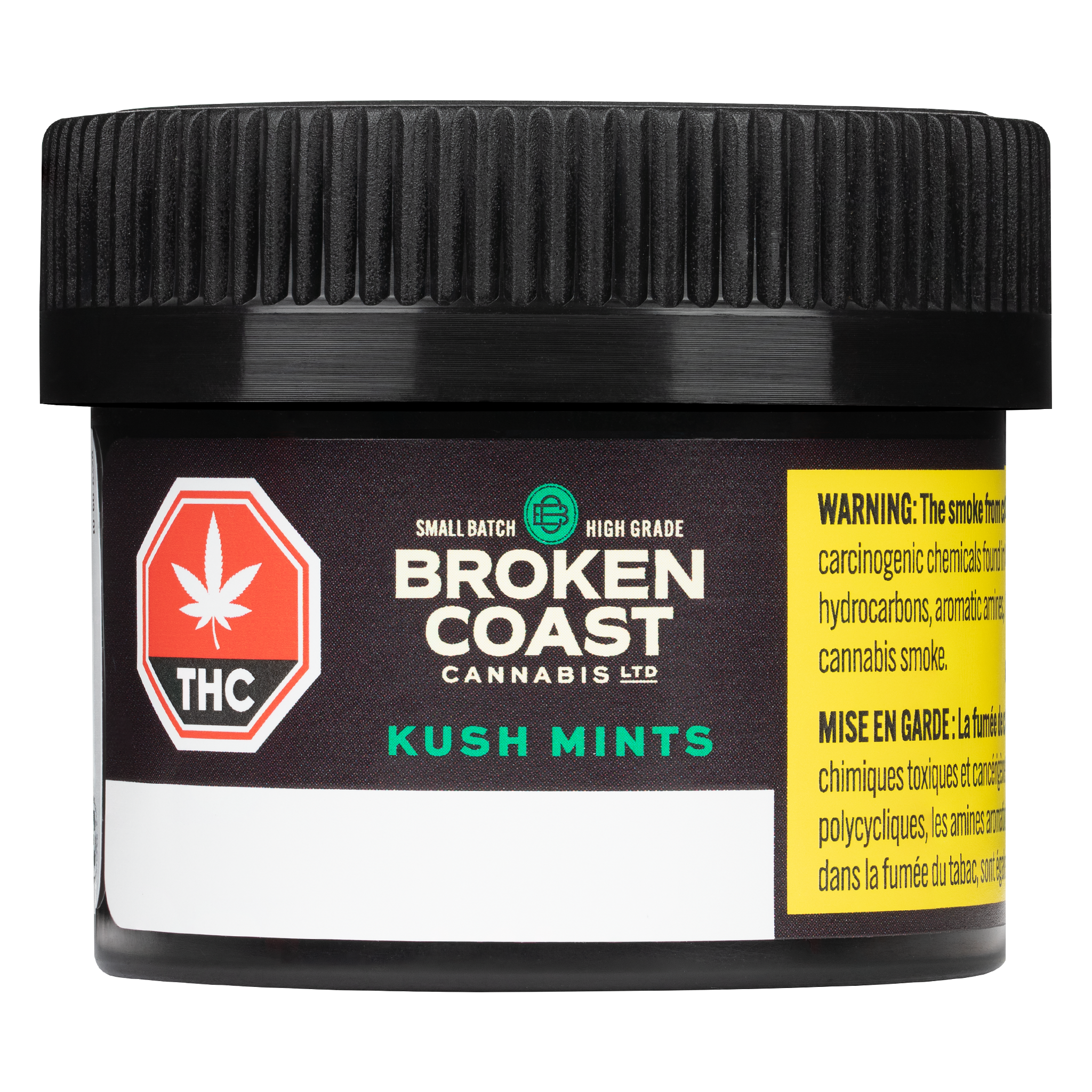 BROKEN COAST KUSH MINTS (H) DRIED - 3.5G
