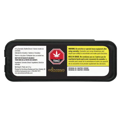 CANNGROUP WEDDING CK (H) SHATTER - 0.5G