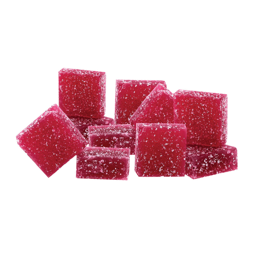 WANA SOUR STRAWBERRY (H) CHEW - 10MG CBD X 10