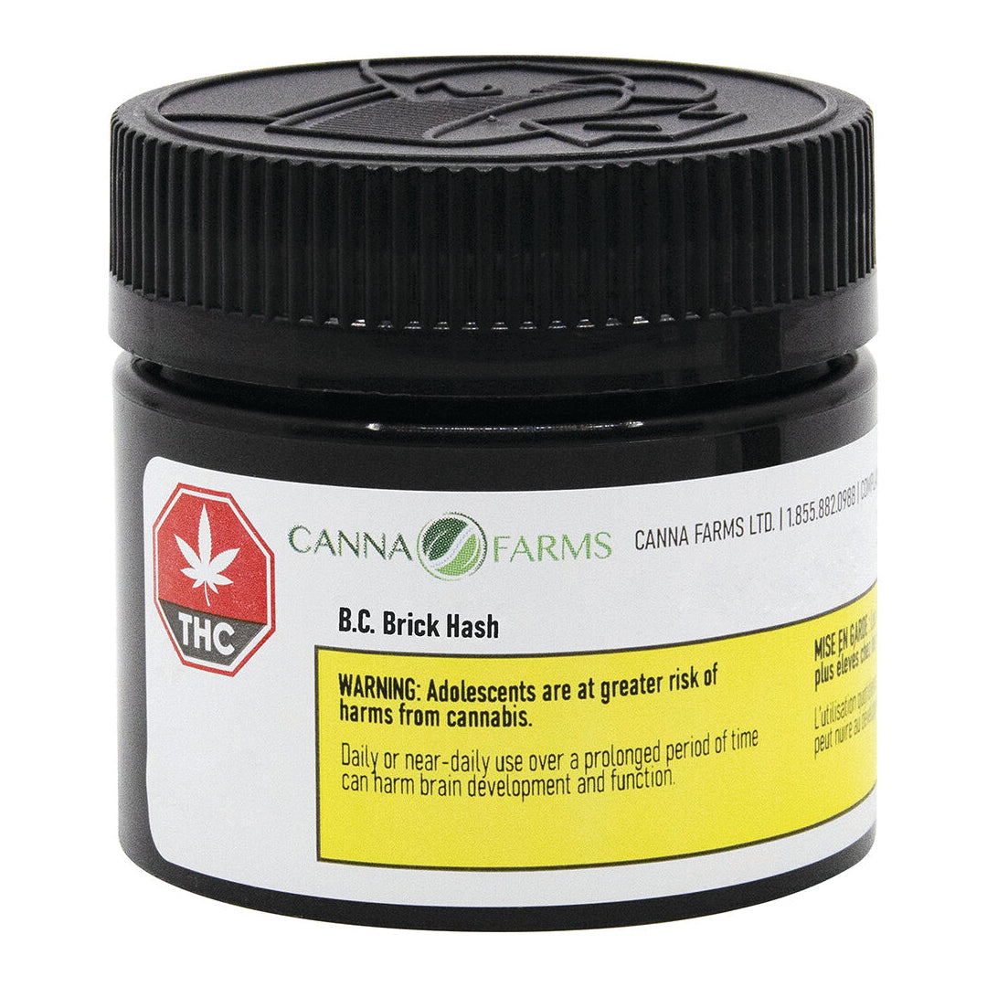 CANNA FARMS (H) BRICK HASH - 2G