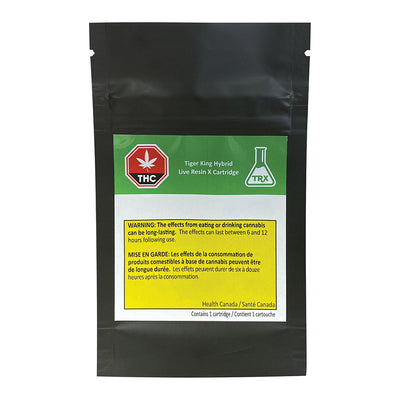 TRX TIGER KING LIVE RESIN (H) 510 - 1G