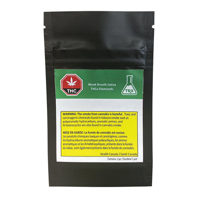 TRX WOOK BREATH THCA (S) DIAMONDS - 1G