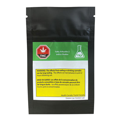 TRX FATTY ARBUCKLE 2 (IND) SHATTER - 1G