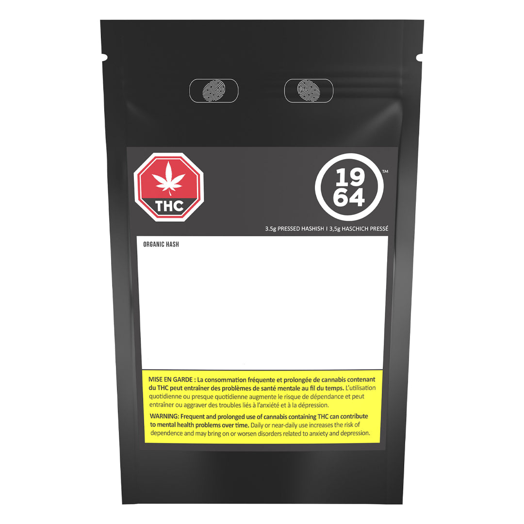 1964 PRESSED HASH (H) HASH - 3.5G