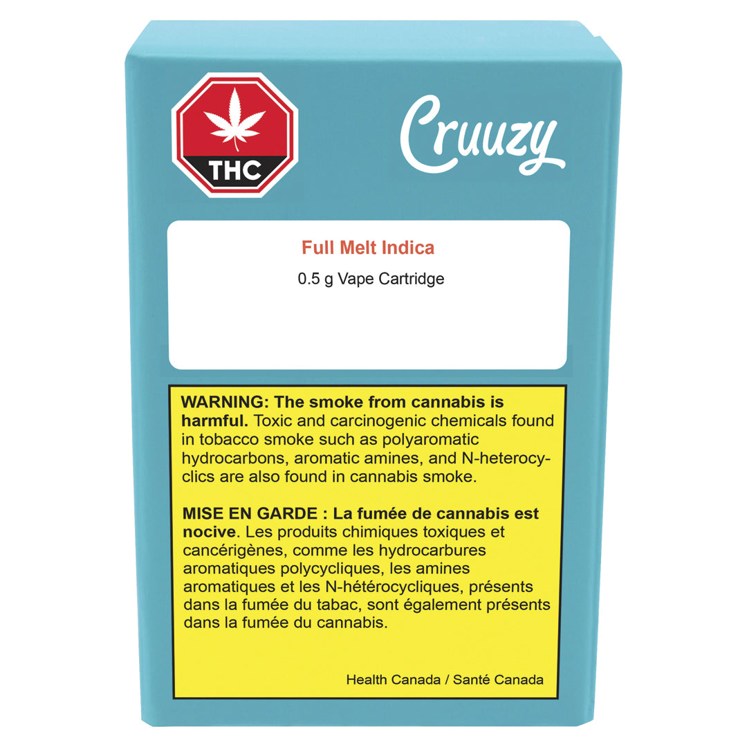 CRUUZY FULL MELT (IND) 510 - 0.5G