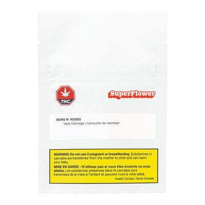 SUPERFLOWER BUNS N ROSES (IND) 510 - 1G