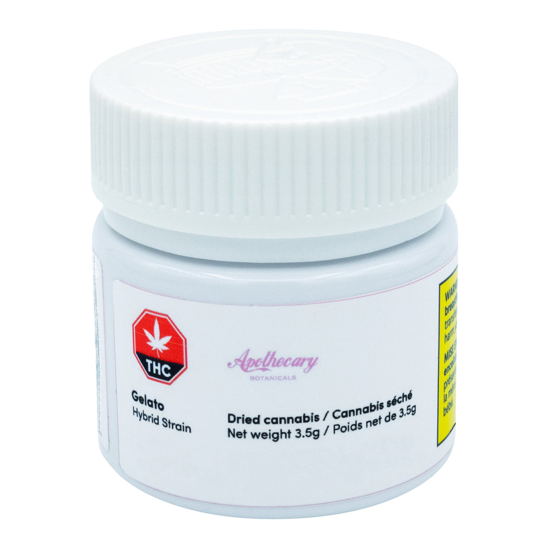 APOTHECARY BOTANICALS GELATO (H) DRIED - 3.5G