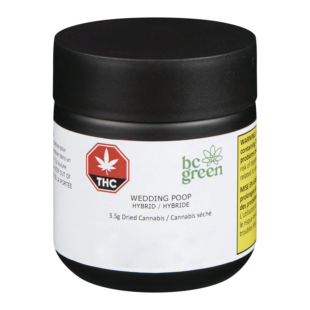 BC GREEN WEDDING POOP (IND) DRIED - 3.5G