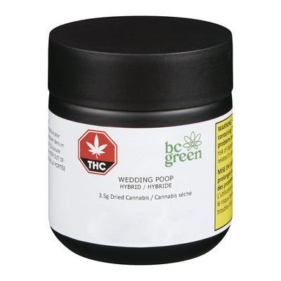 BC GREEN WEDDING POOP (IND) DRIED - 3.5G