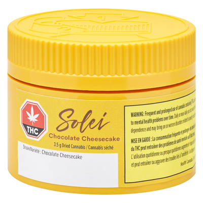 SOLEI CHOCOLATE CHEESECAKE (H) DRIED - 3.5G
