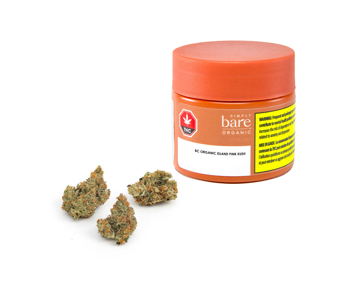 SIMPLY BARE ISLAND PINK KUSH (IND) DRIED - 3.5G