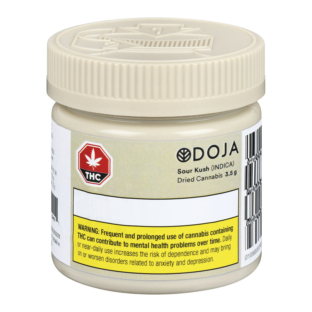 DOJA SOUR KUSH (IND) DRIED - 3.5G