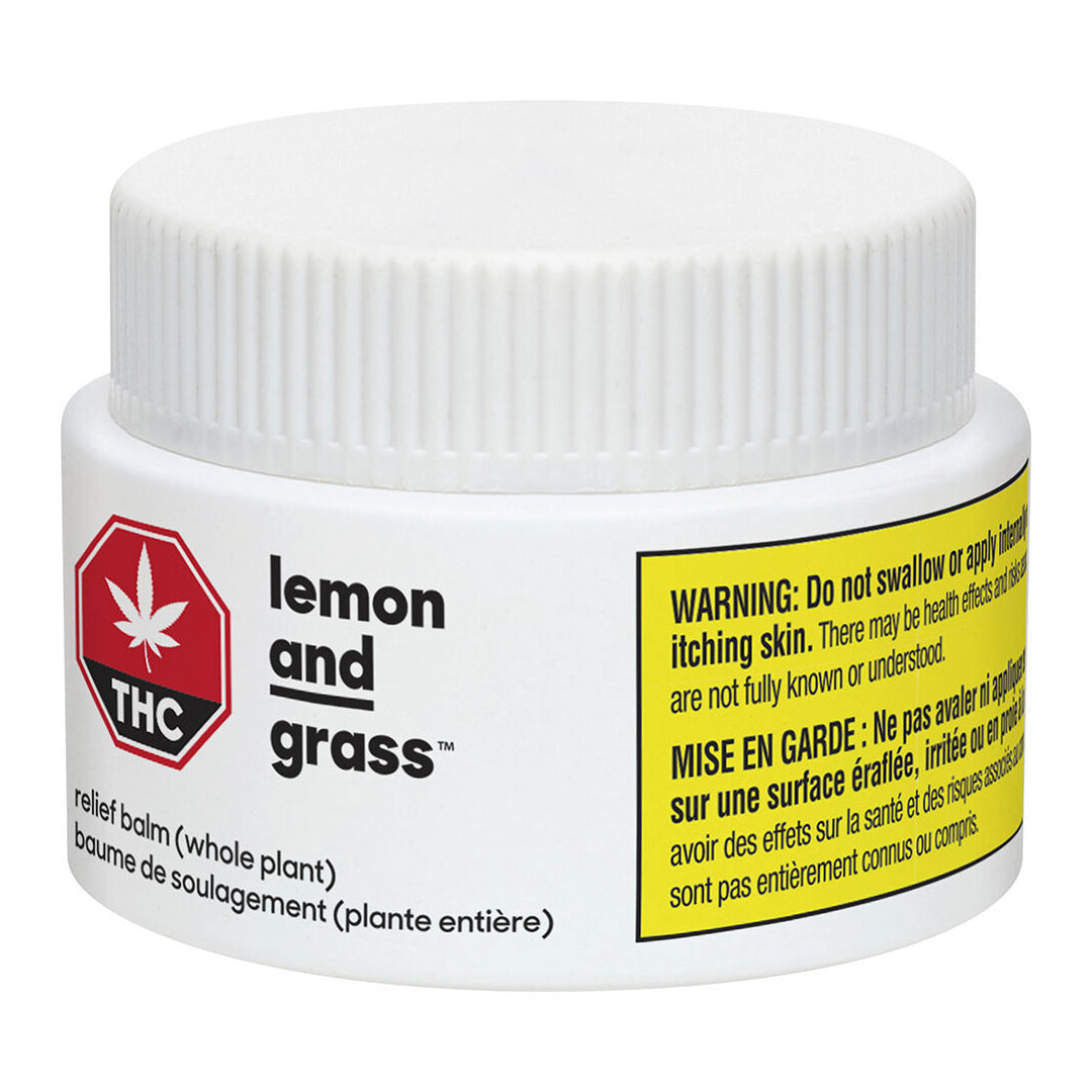 LEMON AND GRASS RELIEF BALM THC:CBD 3:1 (H) BALM - 50G