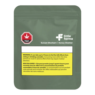 LITTLE FARMA SUNSET SHERBERT HONEY (H) SHATTER - 1G