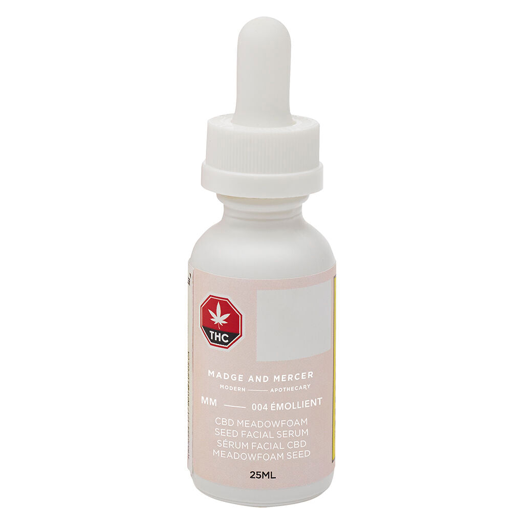 MADGE AND MERCER CBD MEADOWFOAM SEED FACIAL (S) SERUM - 25ML