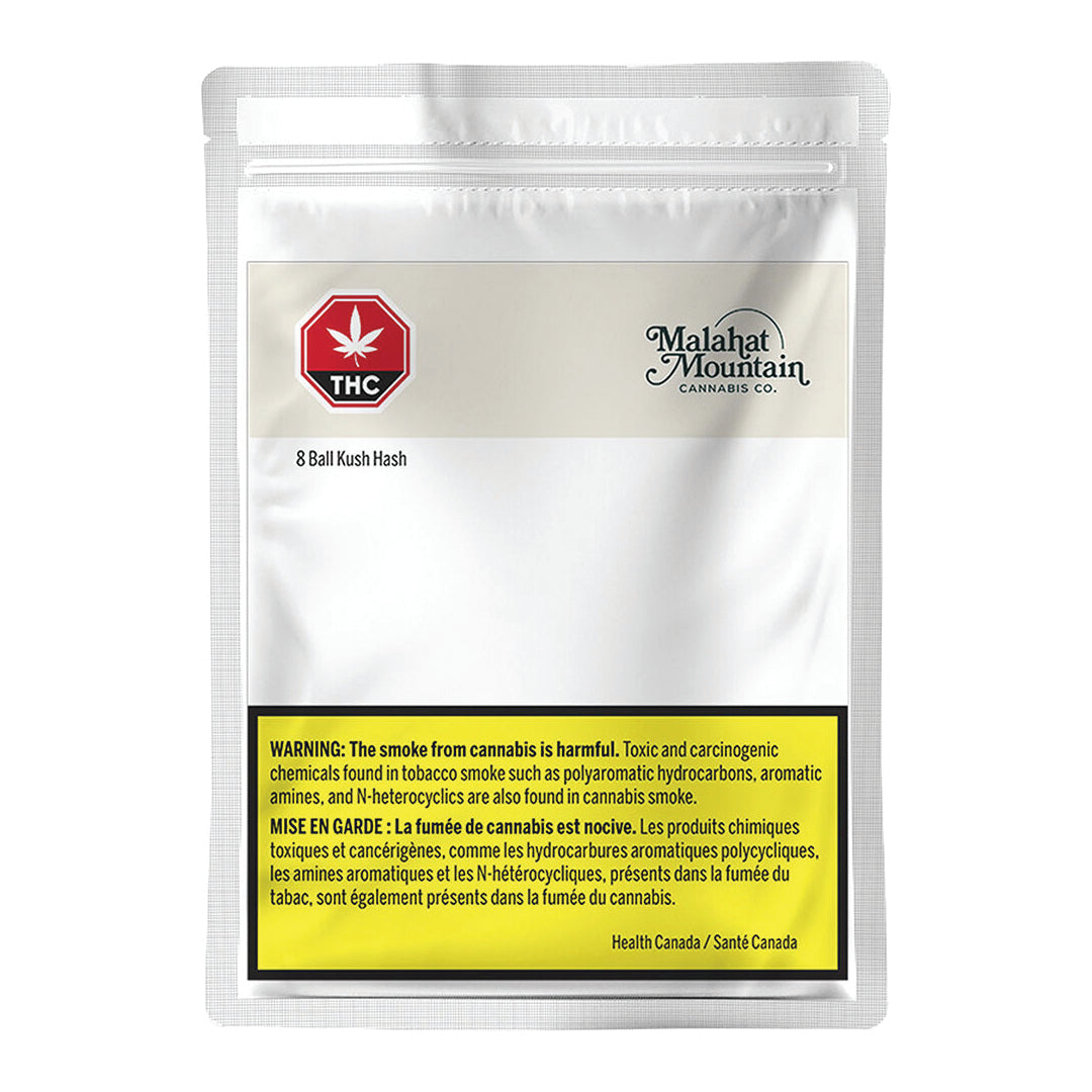 MALAHAT 8 BALL KUSH (IND) HASH - 1G