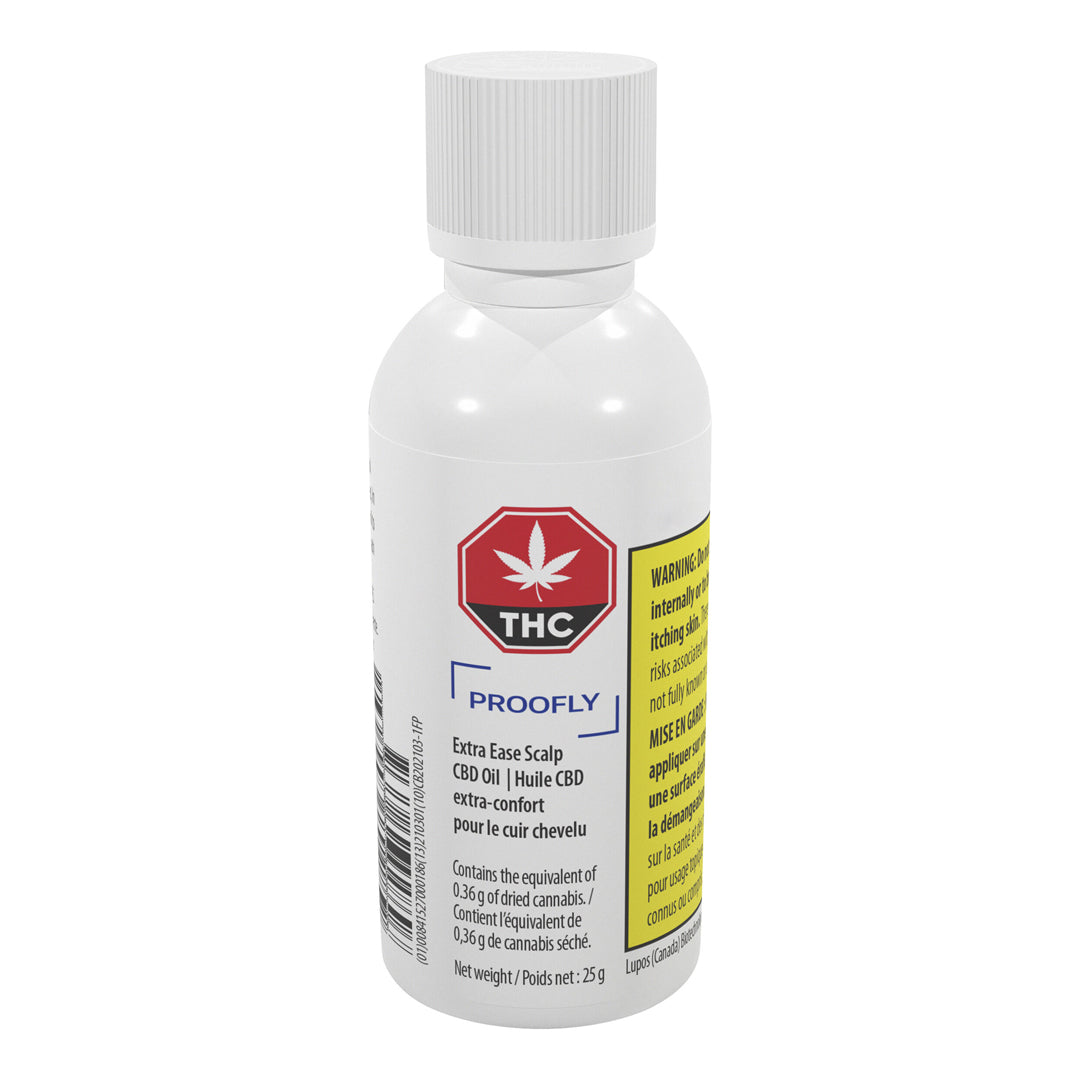 PROOFLY EXTRA EASE CBD SCALP (S) OIL - 25ML