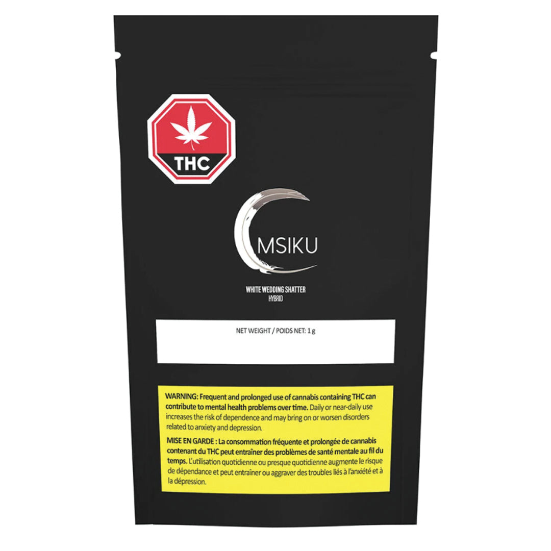 MSIKU WHITE WEDDING (H) SHATTER - 1G