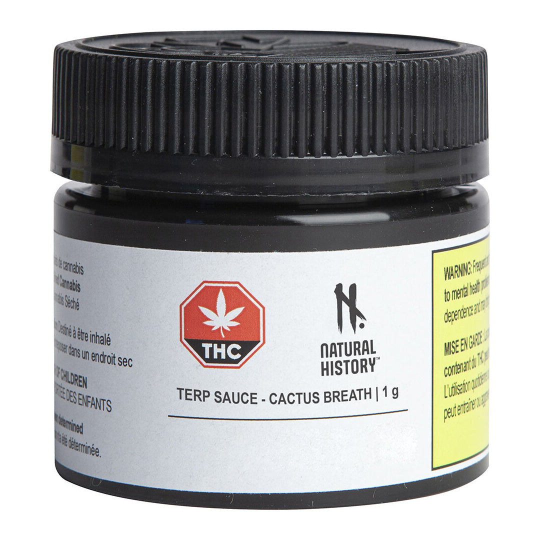 NATURAL HISTORY CACTUS BREATH (S) TERP SAUCE - 1G