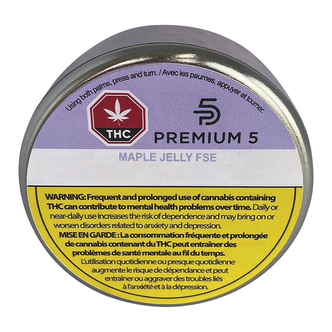 PREMIUM 5 MAPLE JELLY FSE (IND) RESIN - 1G