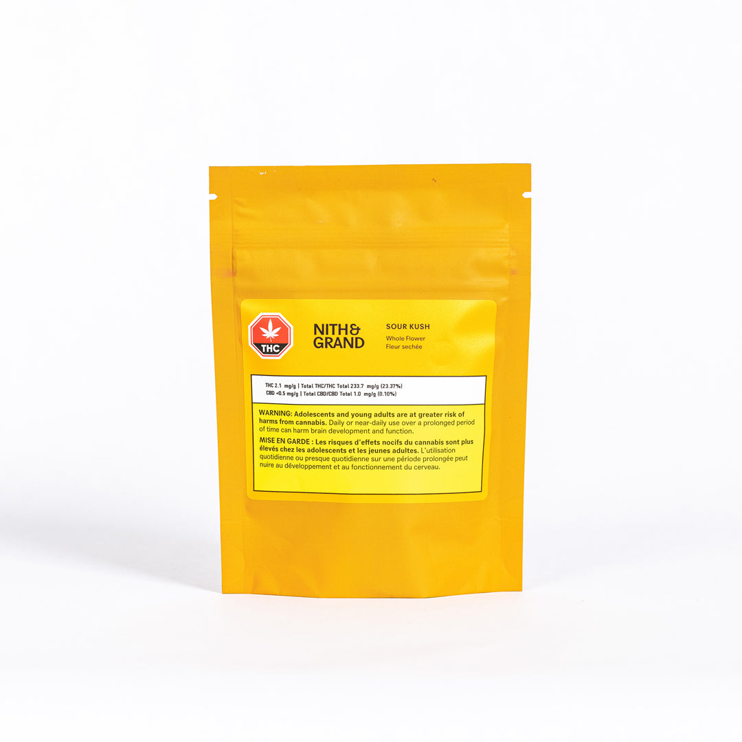 NITH & GRAND SOUR KUSH (H) DRIED - 3.5G