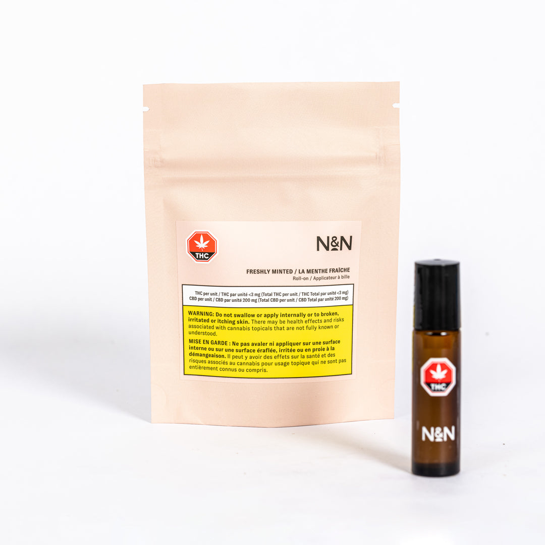 NOON & NIGHT FRESHLY MINTED ROLL-ON (H) TOPICAL - 9.2ML