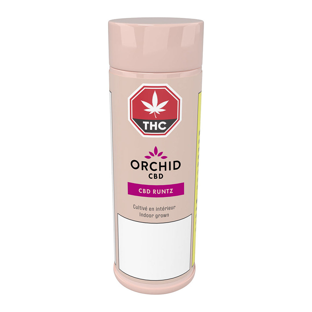 ORCHID CBD CBD RUNTZ (H) PRE-ROLL - 0.5G X 5