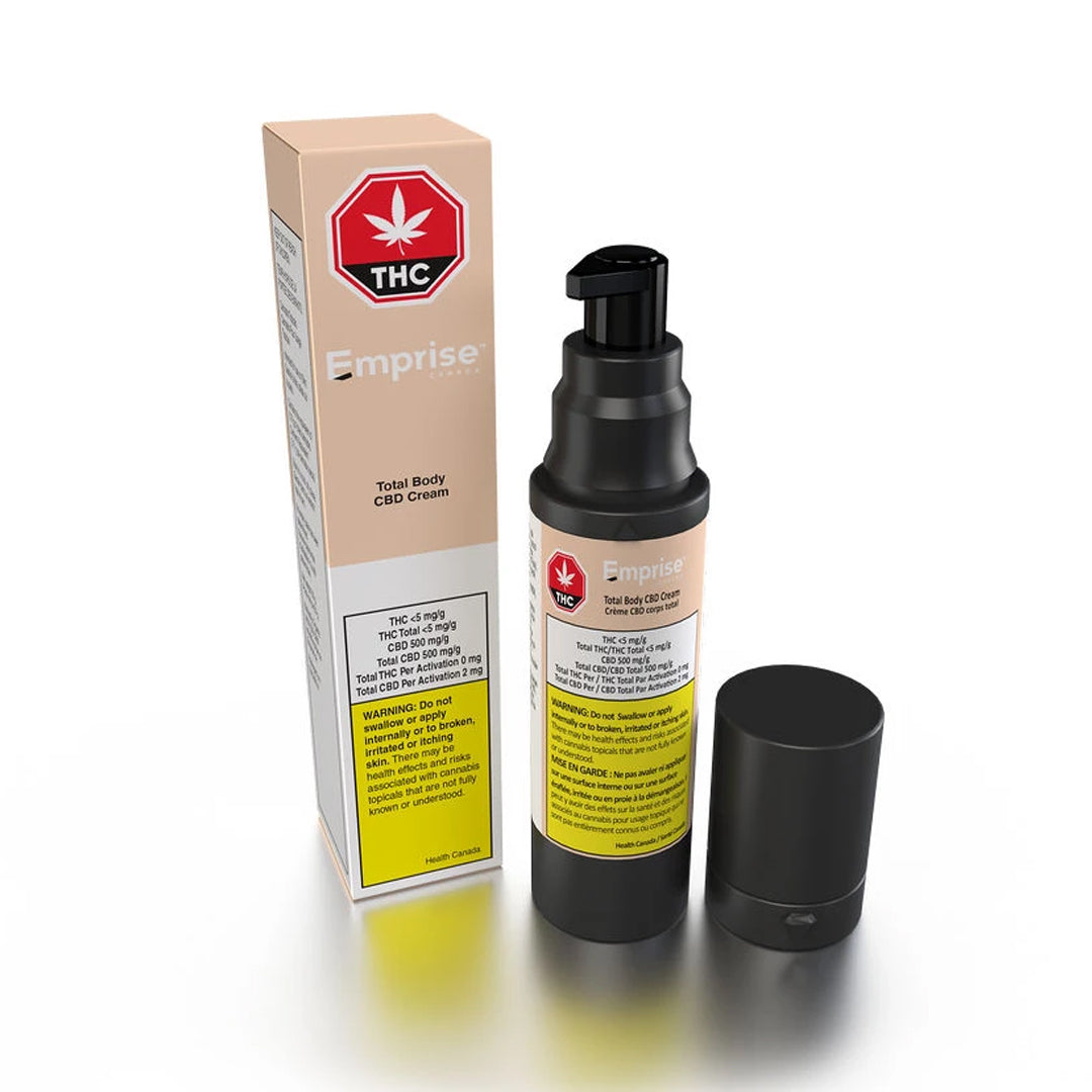 EMPRISE TOTAL BODY CBD CREAM (H) TOPICAL - 48G
